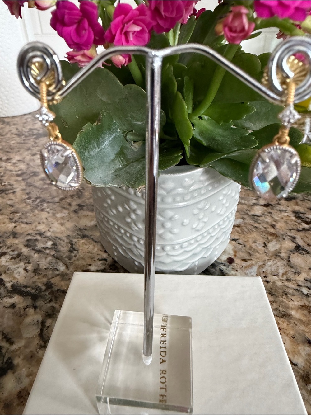 Freida Rothman Oh So Gorgeous Dangle Earring